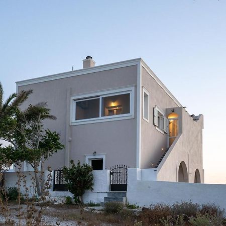Amarie House With Sea View & Sunset View Vila Oía Exterior foto