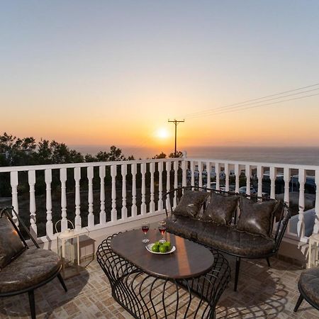 Amarie House With Sea View & Sunset View Vila Oía Exterior foto