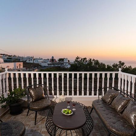 Amarie House With Sea View & Sunset View Vila Oía Exterior foto