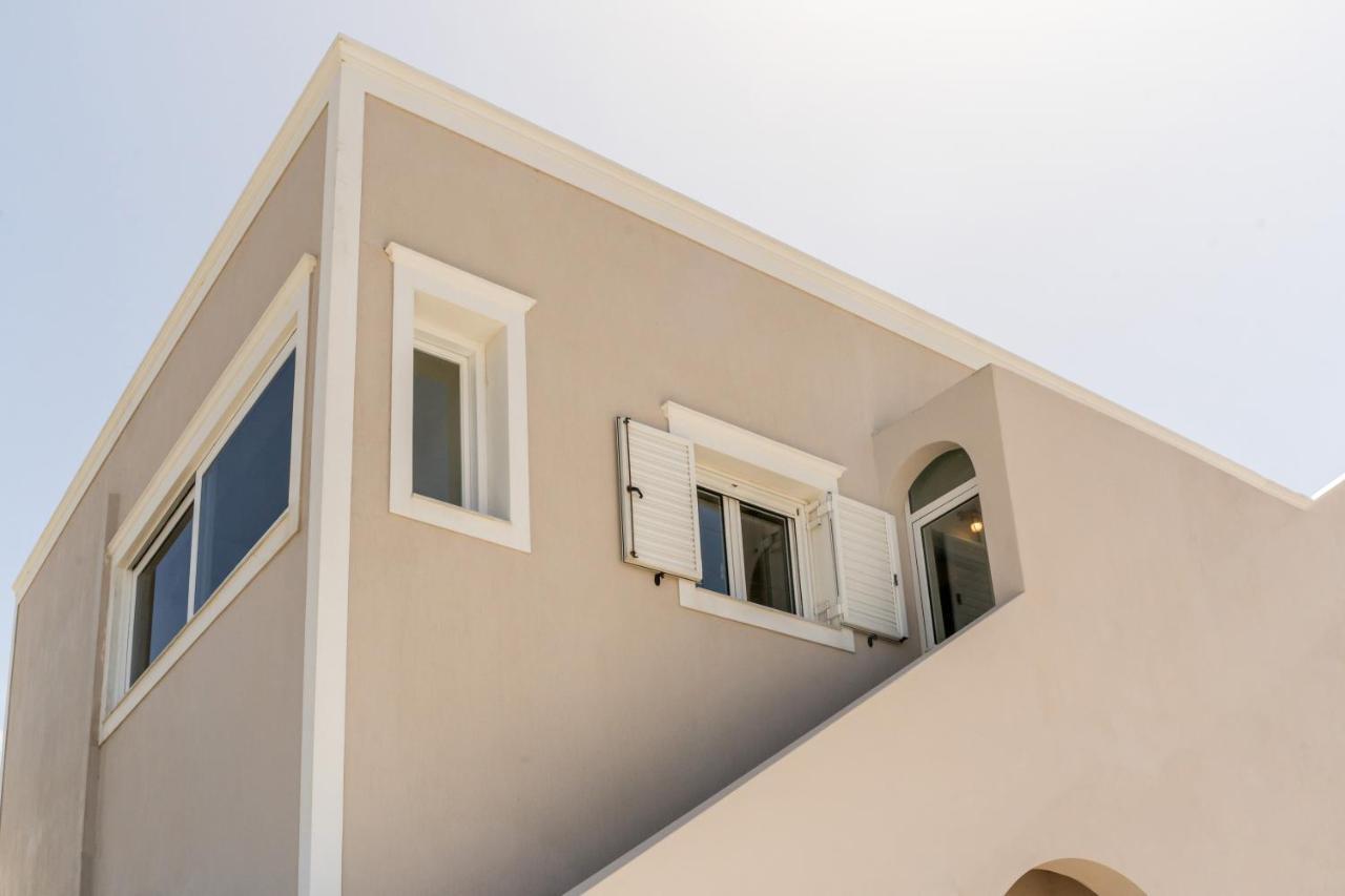 Amarie House With Sea View & Sunset View Vila Oía Exterior foto