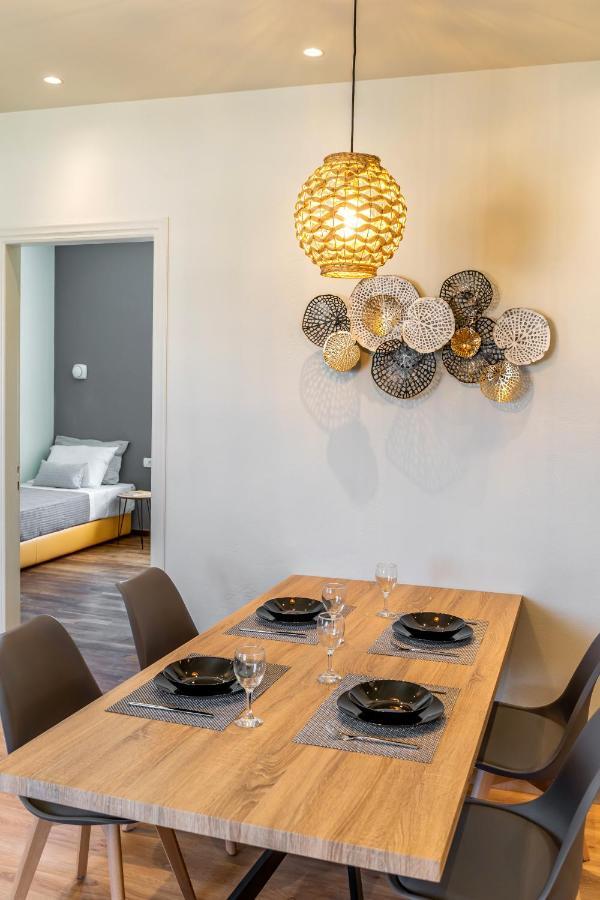 Amarie House With Sea View & Sunset View Vila Oía Exterior foto