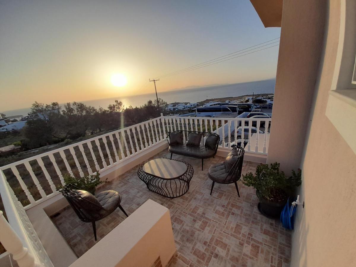 Amarie House With Sea View & Sunset View Vila Oía Exterior foto