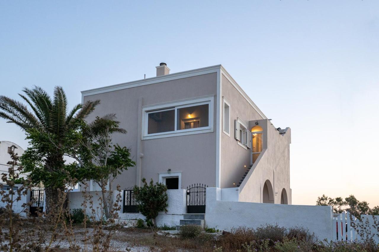 Amarie House With Sea View & Sunset View Vila Oía Exterior foto